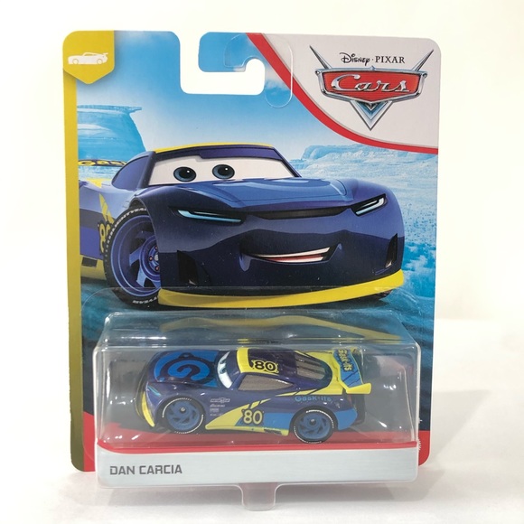 Disney Pixar Cars Dan Carcia